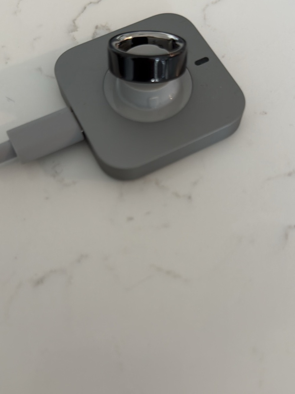 Oura Ring Gen 4 black size 8